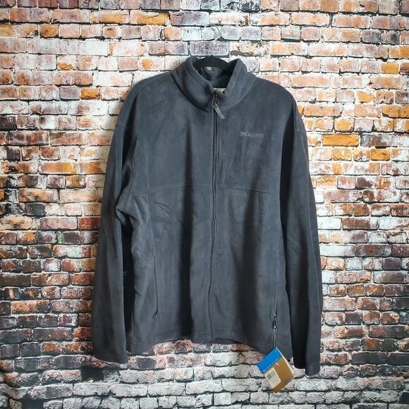 Men's Steens Mountain Full Zip Fleece Jacket - Picture 1 of 6